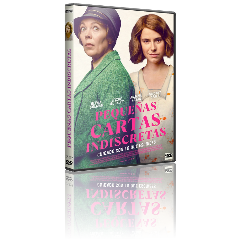 Portada - Pequeñas Cartas Indiscretas [DVD9 Full][Pal][Cast/Ing][Sub:Cast][Intriga][2023]