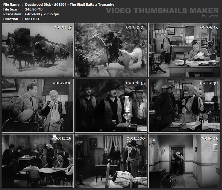 Deadwood Dick - S01E04 - The Skull Baits a Trap.mkv