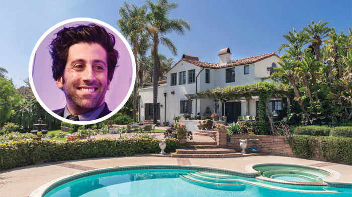 Simon Helberg 's house