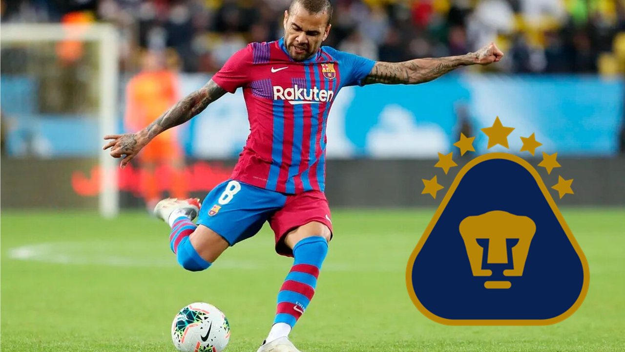 ¿Cúando llegaría Dani Alves al Pumas?