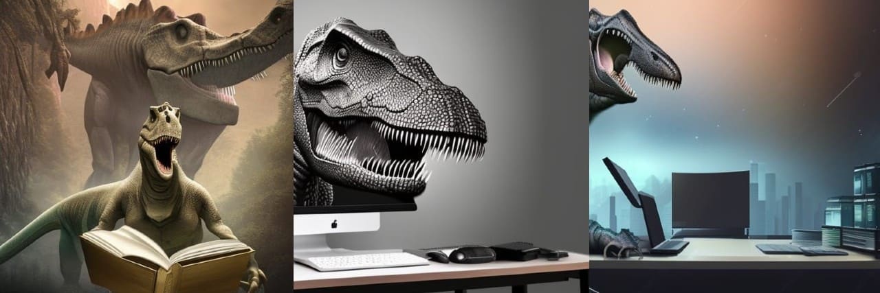 dinosauro-sapiens-Image-AI-Night-Cafe
