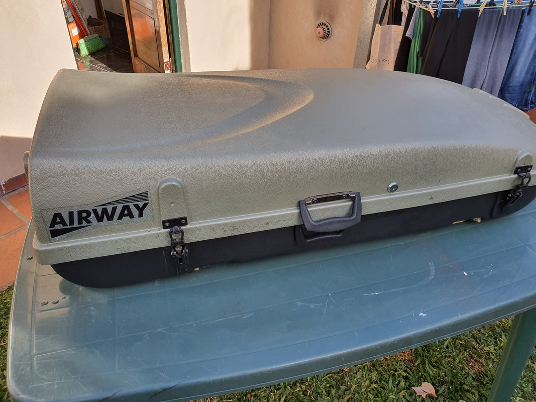 www.landroverclub.com.ar • Ver Tema - Valija de techo Airway