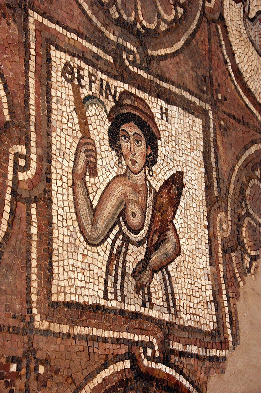 Denario. Trajano. 112-114 D.C. Arabia Adquisita. Roma. Petra-Mosaic