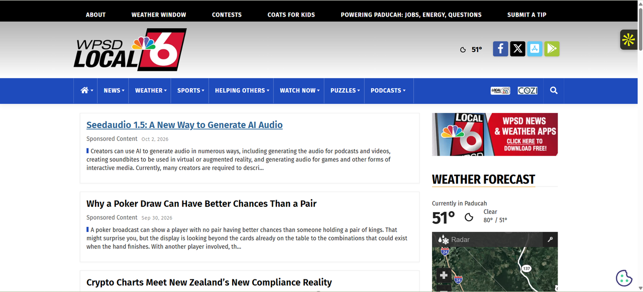 Screenshot of WPSDlocal6