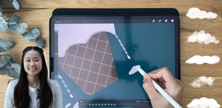 How to Animate in Procreate + 5 FREE Cloud Stamp Brushes