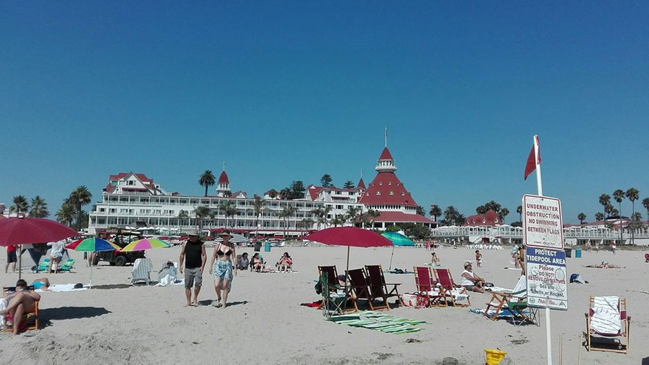 Menikmati Sejarah dan Arsitektur Hotel Del Coronado