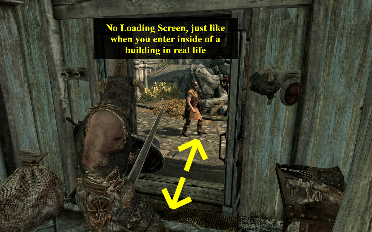 No loading screen breezehome at skyrim nexus mods and community
