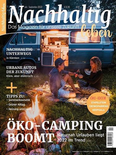 Cover: Nachhaltig leben Magazin Juli-September No 04 2022