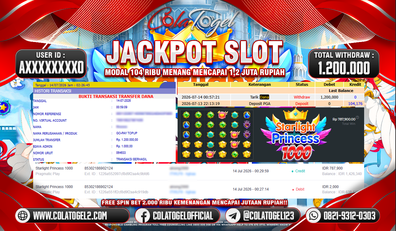 JACKPOT SLOT GACOR!!
