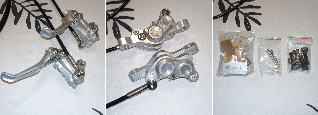 Lewis Road caliper BB2-Ti Lewis TECH | Lewis LV-2 Disc Brake and