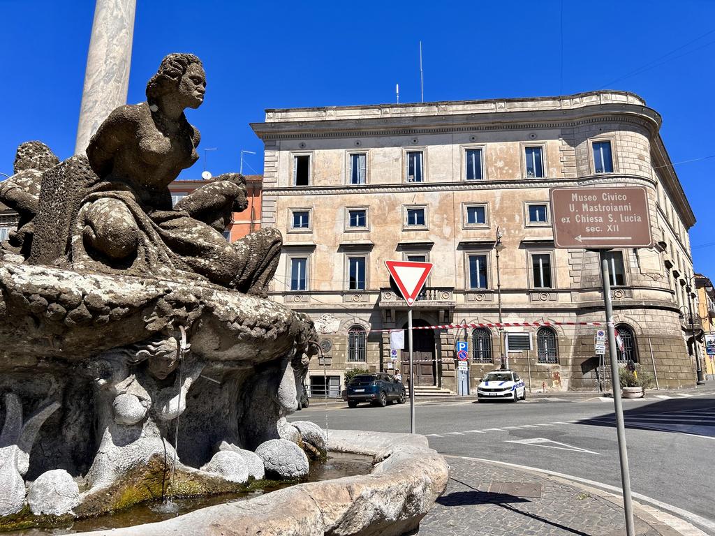 Жаркий сентябрь на побережье Тирренского моря.