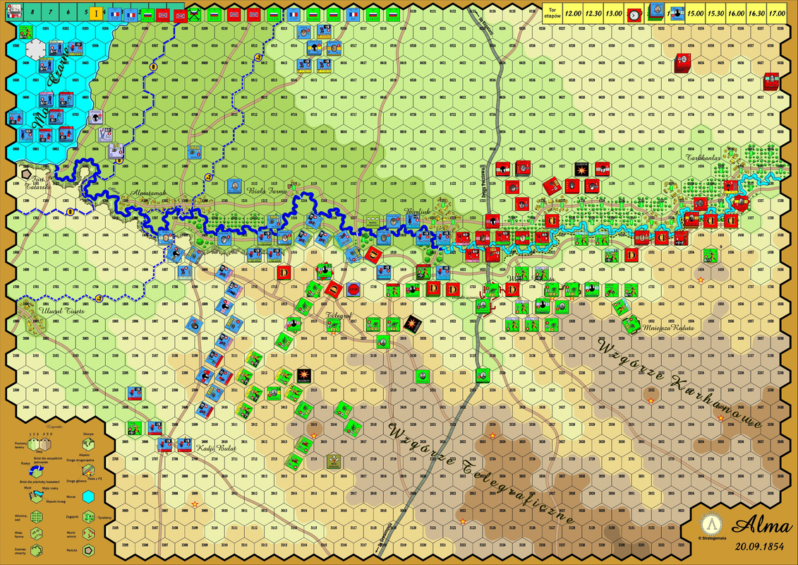 Battle of the AlmaMap