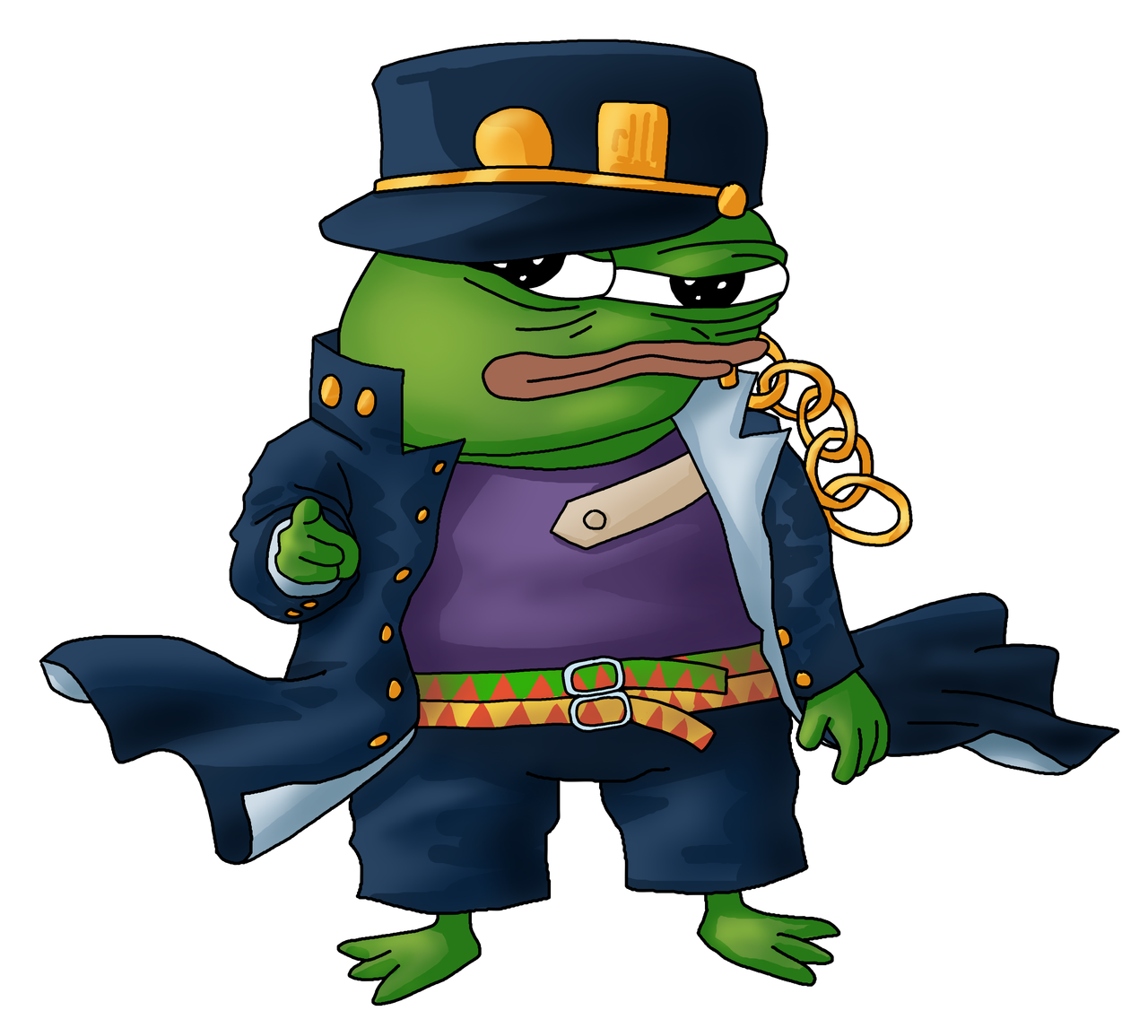 Jotaro Kujo Apu V1