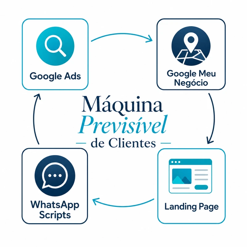 Visualização do Sistema A Máquina de Clientes