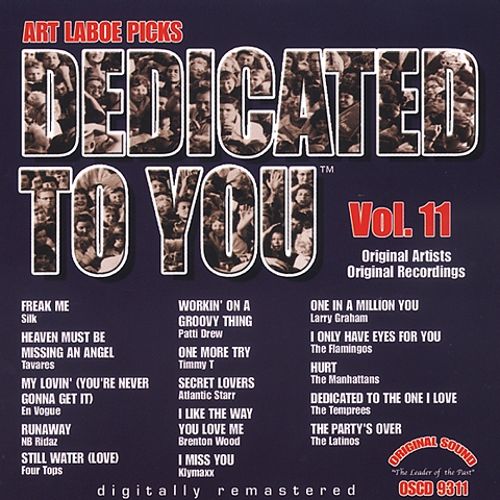 Art Laboe's Dedicated to You, Vol. 11Front