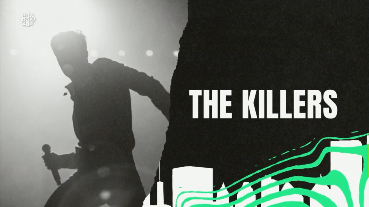 The Killers Lolla 24