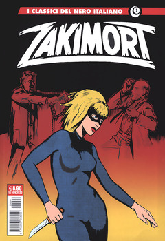 I grandi maestri 69 - I classici del nero italiano 1. Zakimort 1 (2022)