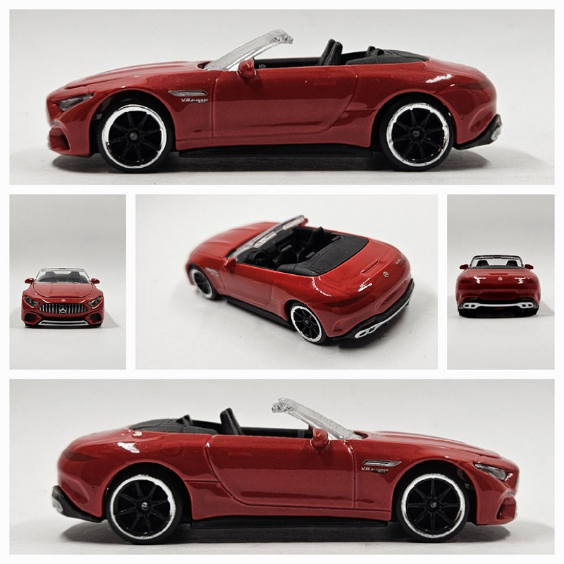 Majorette 232L Mercedes AMG SL63 01