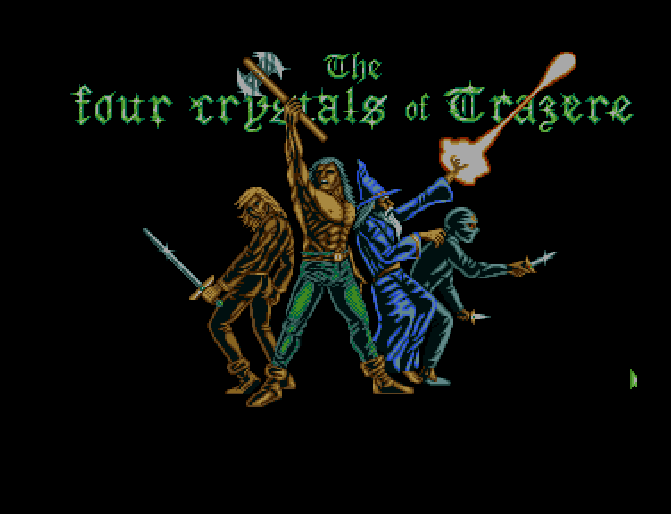 Four Crystals of Trazere