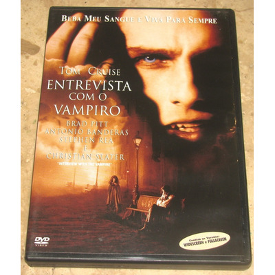 12. Capa do DVD do filme Entrevista com o Vampiro (1994)