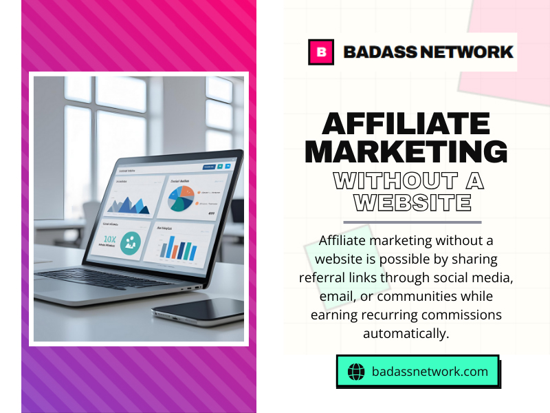 Affiliate Marketing Without a Website