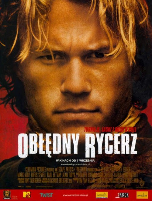 Obłędny rycerz / A Knight's Tale (2001) PL.720p.WEB-DL.H.264-DSiTE / Lektor PL