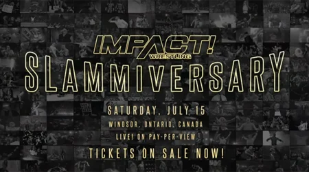  Impact Wrestling Slammiversary 2023 