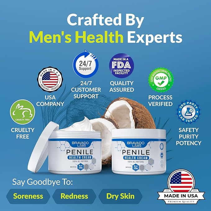 acetyl l carnitine penile cream Premium Penile Health Creme-100% Natural Penile Cream Lotion For Men's Intimat