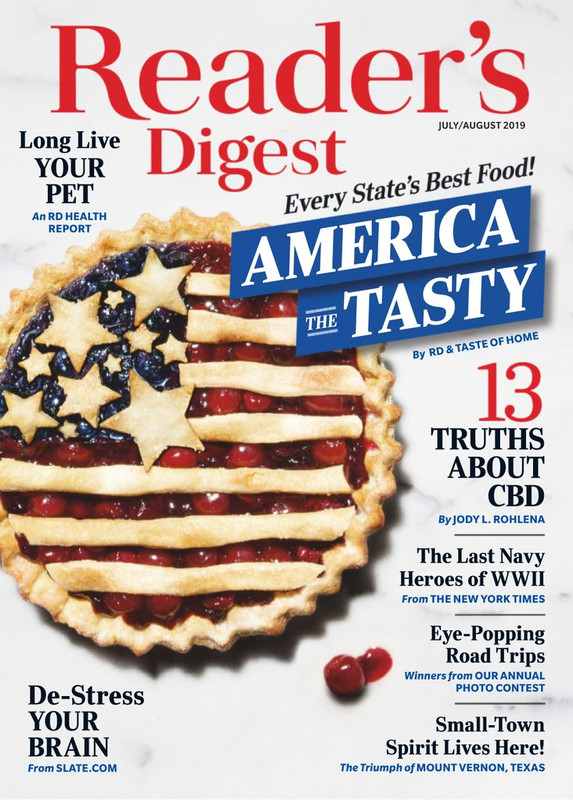 Reader's Digest USA - July 2019