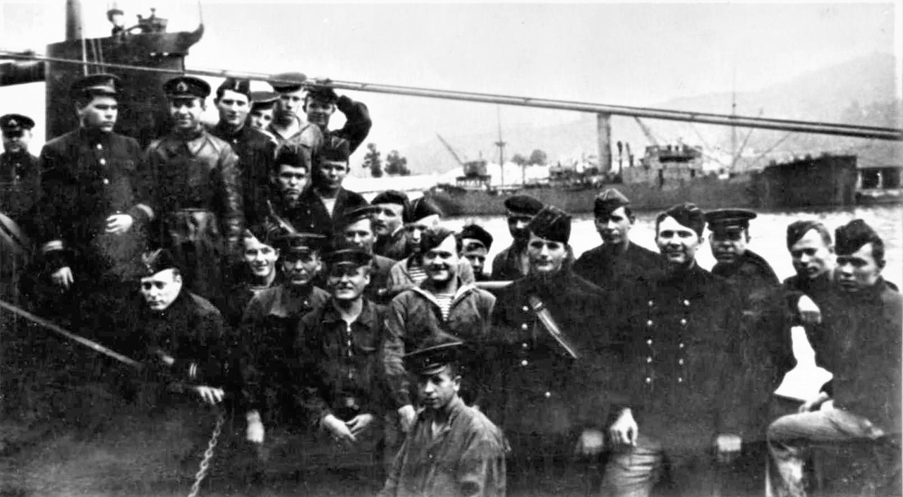 Щ-205 весна 1942г.