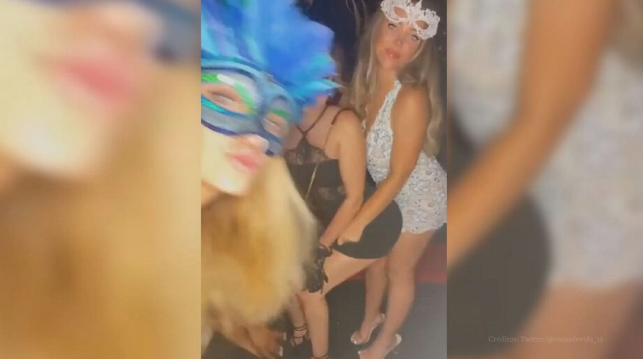 Se dio un trancazo y quedó en video: despedida de soltera se vuelve viral