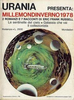 Frank Russell - Millemondi inverno 1978. Due romanzi e 7 racconti di Frank Russell (1978)