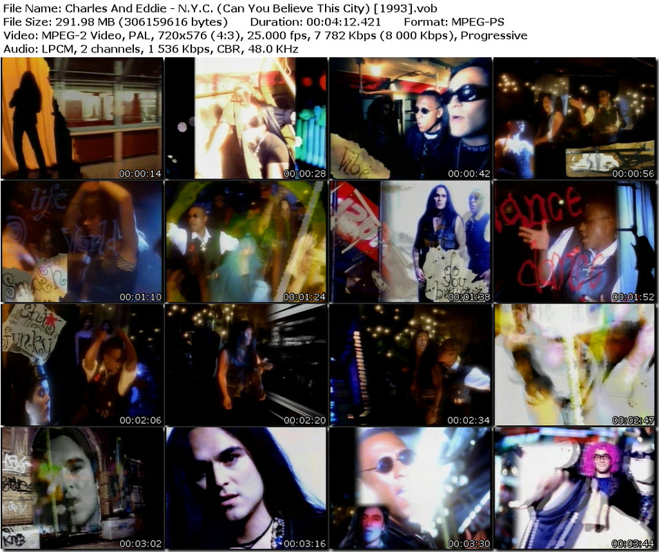 Charles And Eddie - N.Y.C. (Can You Believe This City) [1993].vob_tn