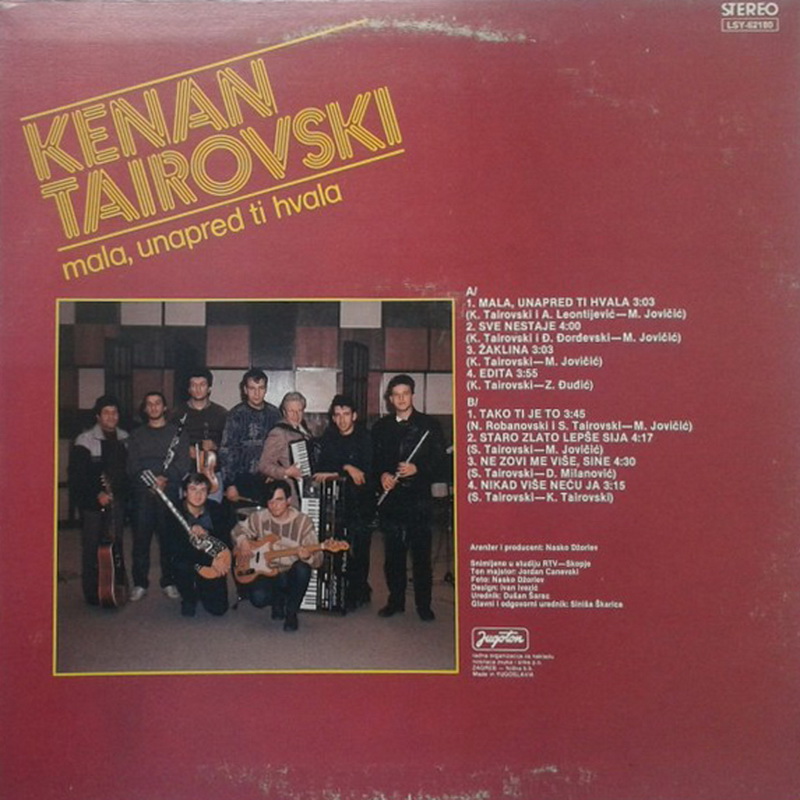 Kenan Tairovski 1987 z
