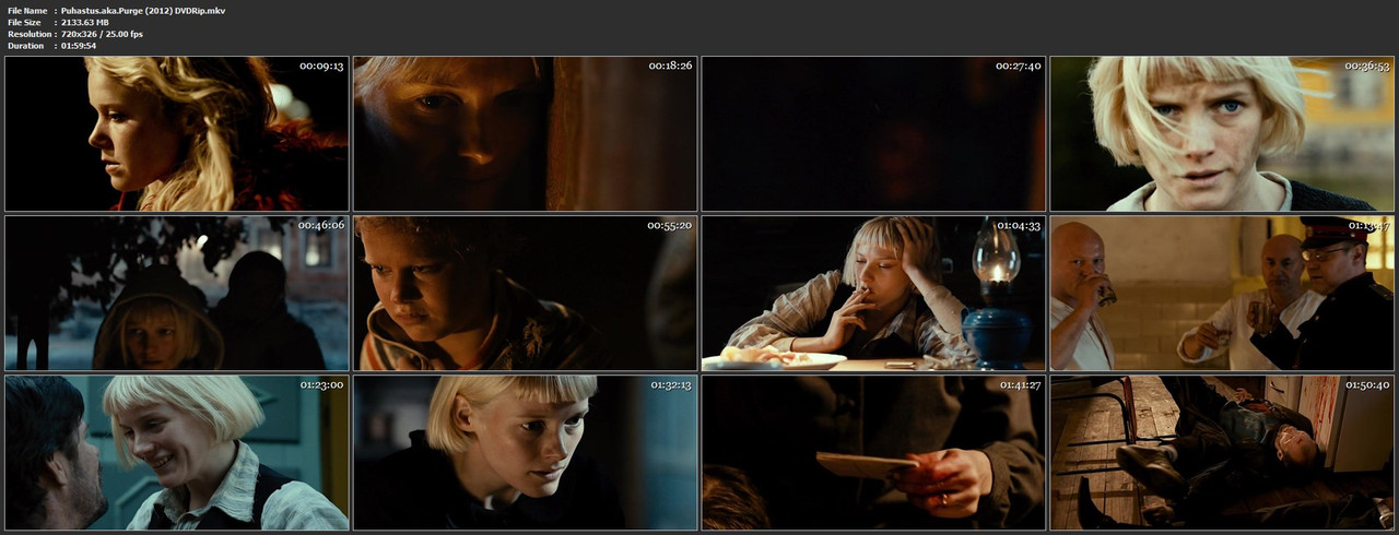 Puhastus.aka.Purge (2012) DVDRip.mkv