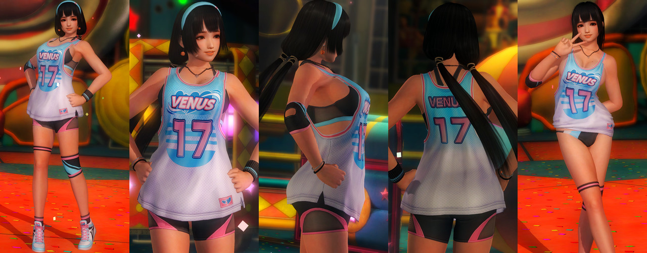 Naotora DOAXVV Venus Dunk