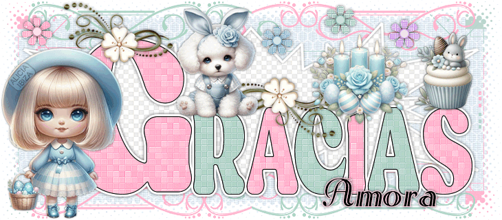 Gracias Whimsy Easter amora