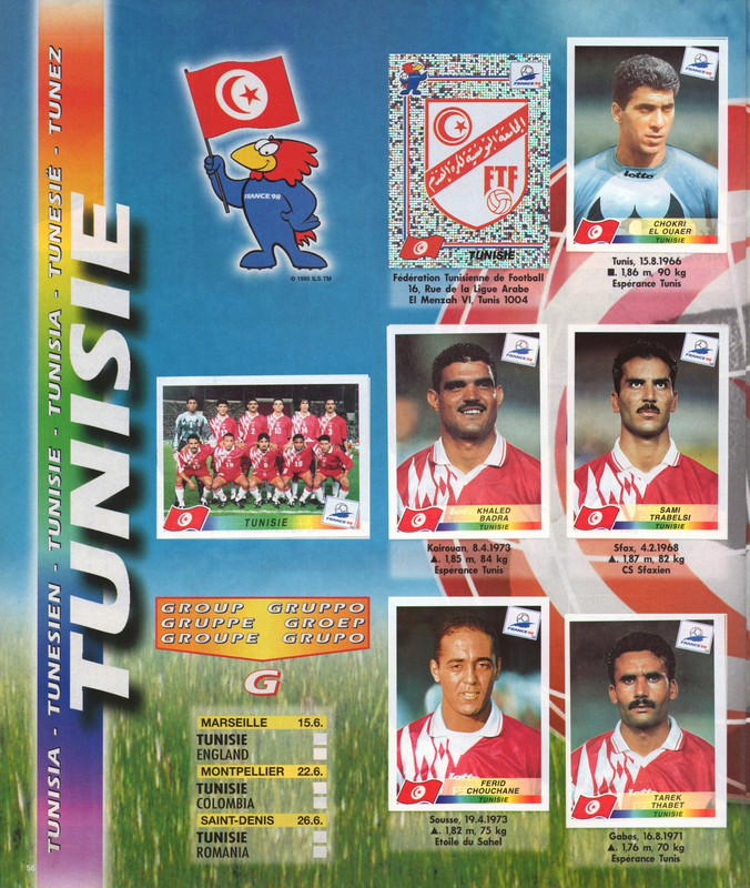 FIFA World Cup 1998 France (Panini) - 58
