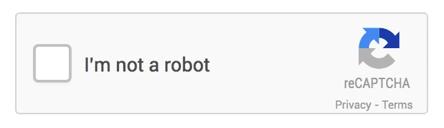reCAPTCHA