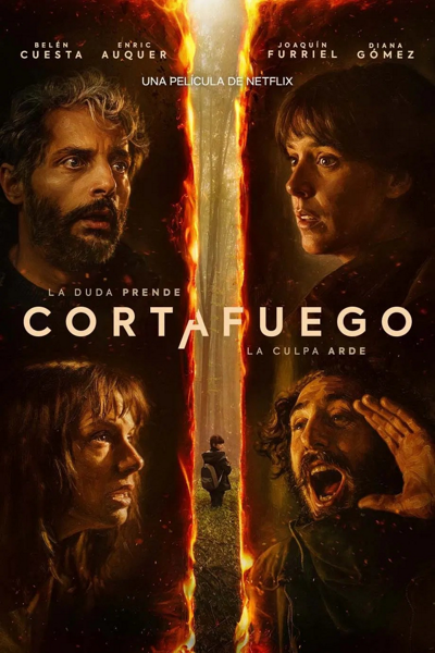 Zatrzymać pożar / Cortafuego (2026) PL | 360p | 480p | 720p | AC3.WEB-DL.XviD-GR4PE | DD5.1 | Lektor PL