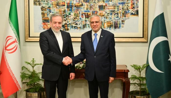 Iran FM Araghchi thanks Pakistan for support against US-Israel aggression