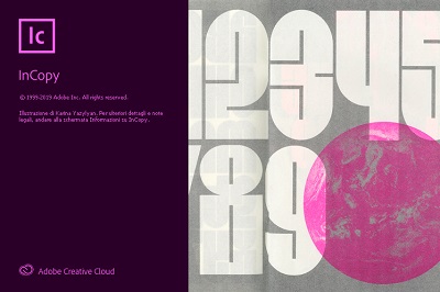 [MAC] Adobe InCopy 2020 v15.0.155 - Ita