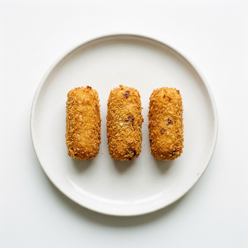 Tapa De Croquetas De Jamón Ibérico (2 Uds.)