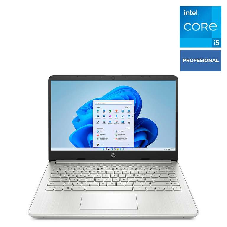 Office Depot: Laptop Hp 14 Core i5 12va. 512gb SSD 8gb RAM dq5015la 