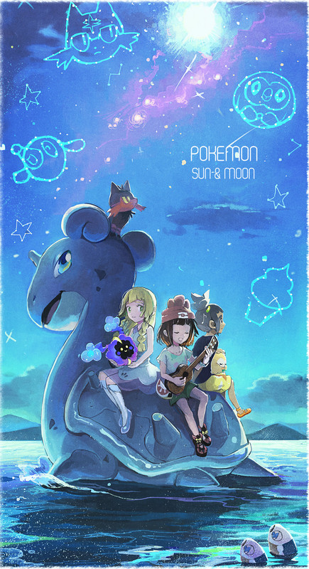 lillie-selene-rowlet-popplio-cosmog-and-