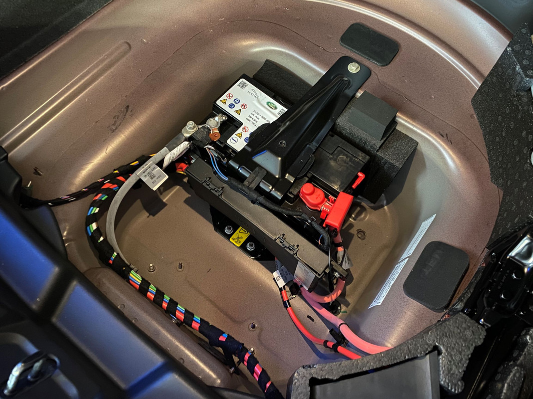 XE Battery Replacement Jaguar Forums Jaguar Enthusiasts Forum
