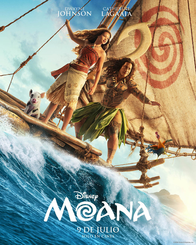Póster de Moana