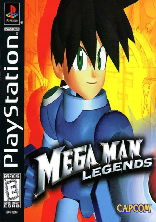 Megaman Legends