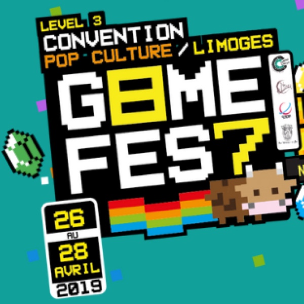 Affiche officielle Game Fest 2019