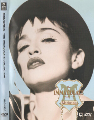 Madonna: The Immaculate Collection (1993) DVD5 Copia 1:1 ENG
